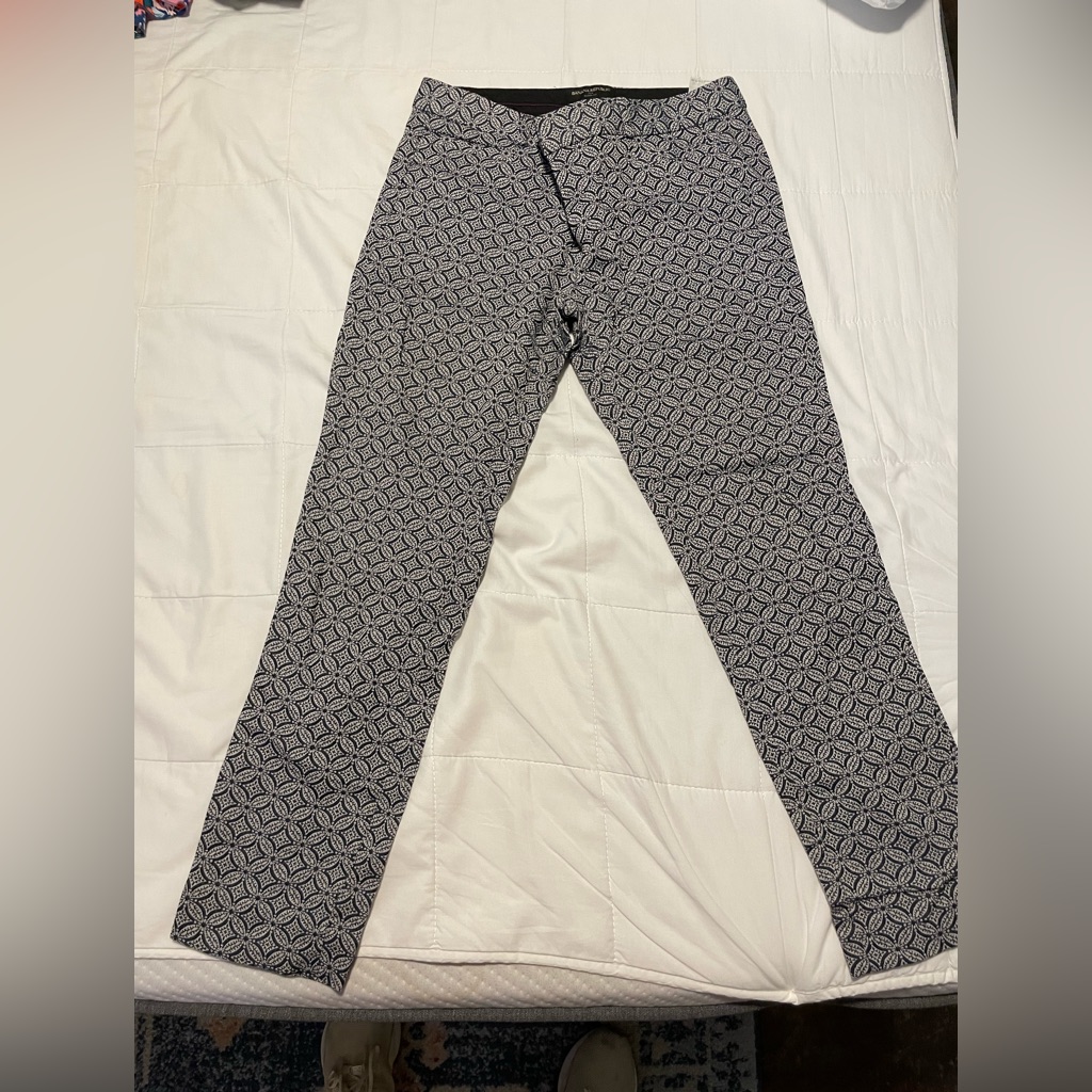 Patterned Work Pants